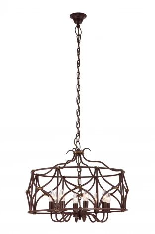 Подвесная люстра Arte Lamp Bellator A8959SP-8BR
