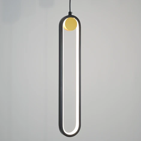 Подвесной светильник Mitch Black Imperiumloft Mitch01 (249060-23) (LED, 220V, на проводе)