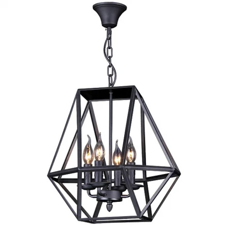 Подвесная люстра Natali Kovaltseva Loft Lux 11481/4P BRASS