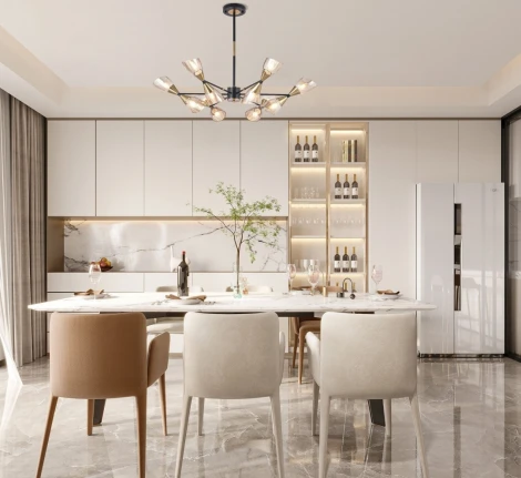 Потолочная люстра на штанге Arte Milano Neapolis-76708 276708/12 BK/GD (220V)