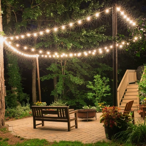 Гирлянда Feron 48166 CL25-25 Белт-лайт белый IP65 25м