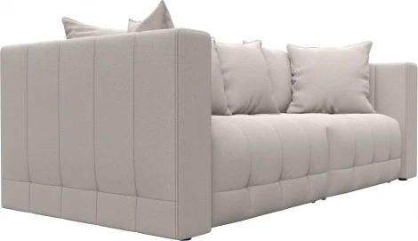 Диван прямой Лига-052 НПБ Лига Диванов (Замша) арт.128773