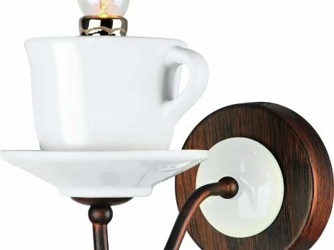 Бра Arte Lamp Servizio A6483AP-1WH