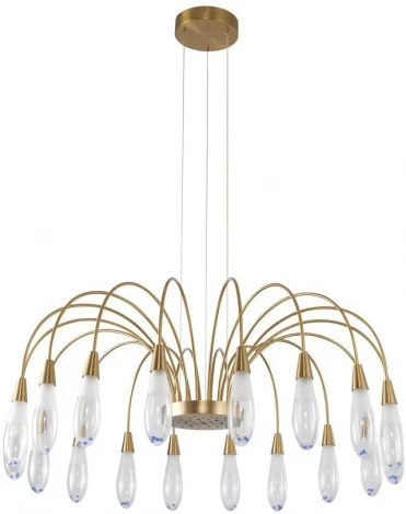 Подвесная люстра Alfa Light F4224-07 (LED, 220V, на проводе)