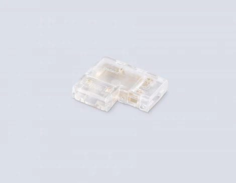 Соединитель угловой COB RGB 12/24V для лент 10mm (4 конт.) (10шт) Ambrella Illumination GS6891