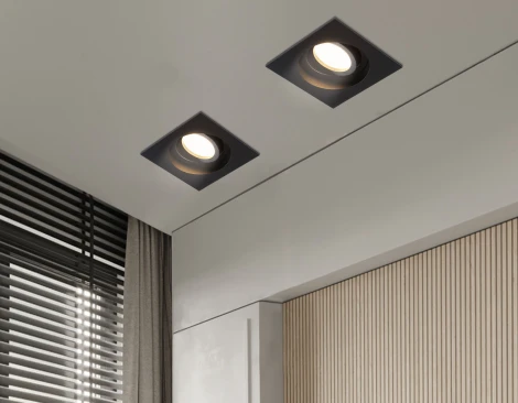 Светильник встраиваемый поворотный Ambrella Techno Spot TN102758