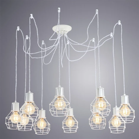 Подвесной светильник Arte Lamp Interno A9182SP-10WH