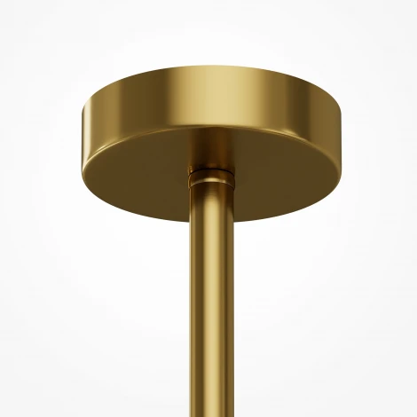 Потолочная люстра на штанге Maytoni Museo MOD436PL-05BS