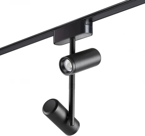 Трековый светильник для низков. шинопровода Novotech Smal 359106 SHINO IP20 LED 4000K 2*8W 48V 1360Лм (круглые)