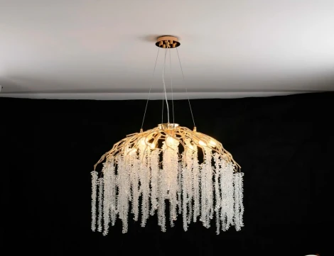 Подвесной светильник PS2660-10 GD Мелодия Света PS1N 000067400