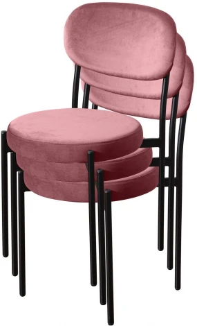 Стул Mason, бархат пудровый 15 Top Concept MASON 76091