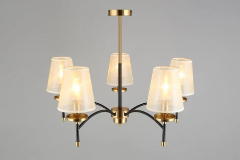 Люстра потолочная на штанге Abriola OML-67307-05 (220V)