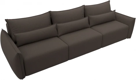 Диван прямой Лига-051 НПБ Лонг Лига Диванов (Рогожка) арт.128634