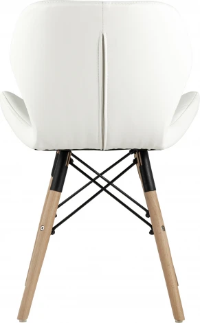 Стул Бон экокожа белый 4 шт. Stool Group (арт.УТ000035731)