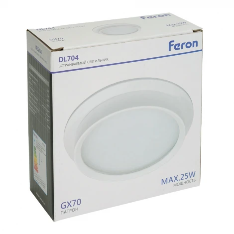 Светильник потолочный встраиваемый Feron DL704 51105