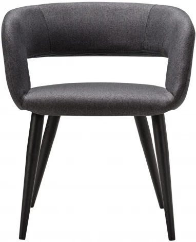 Стул R-Home Hugs Тм.Сер/Черный