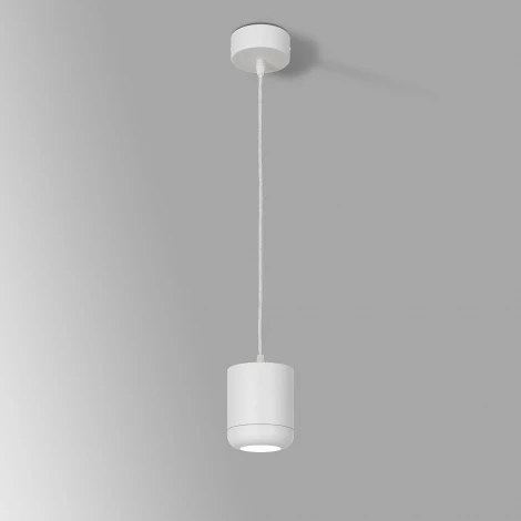 Подвесной светодиодный светильник Elektrostandard Onde 50249 LED 15W 4000K белый (220V, на проводе, круглые)