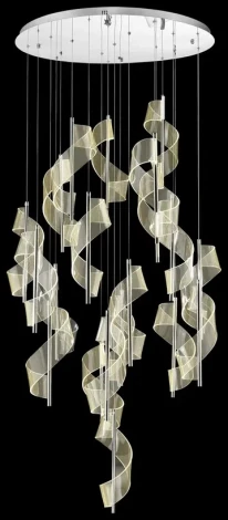 Подвесной светильник каскадный Wertmark Hilda WE452.20.103 (LED, 220V)