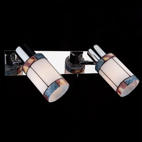 Спот Tiffany 20054/2 хром Eurosvet
