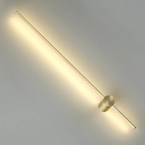 Настенный светильник Lumion Bram 5678/12WL LEDIO золотой LED 12W 820Лм 3000К 220V