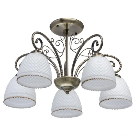 Потолочная люстра DeMarkt Моника 372012405