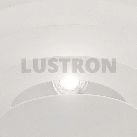 Настенно-потолочный светильник IDLamp 355 355/1A-White