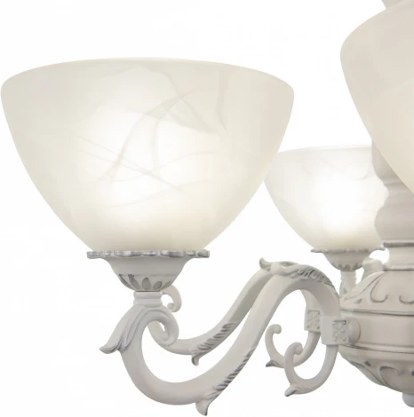 Подвесная люстра Arte Milano AM340518 340518/6 WT+SL (220V, на цепи)