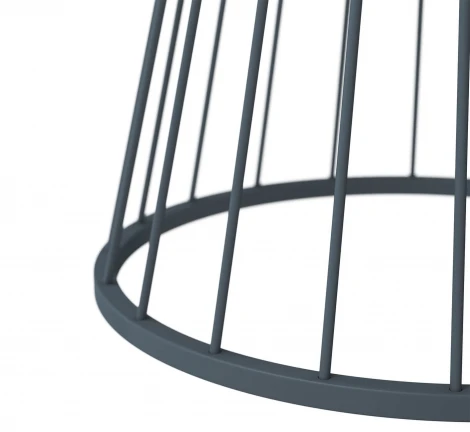 Стол Sheffilton SHT-TU85/TT90 МДФ антрацит/каменный уголь 1428546801