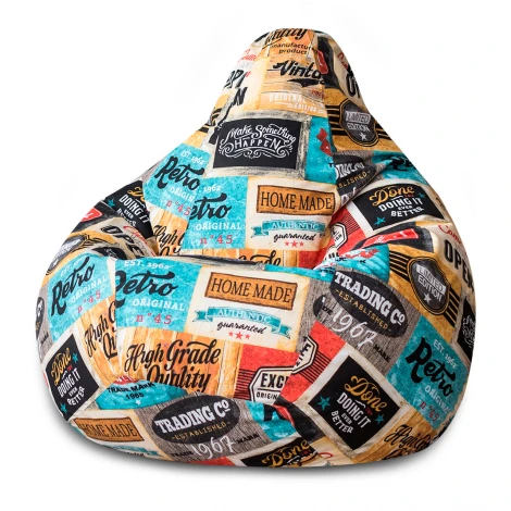 Кресло мешок Dreambag Груша Лейбл (3XL, Классический) 5005441