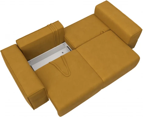 Диван прямой Лига-058 НПБ Лига Диванов (Велюр) арт.129388