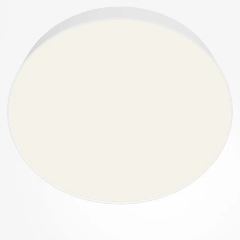 Потолочный светильник круглый Maytoni Zon C032CL-45W4K-RD-W (LED, 220V, круглые)