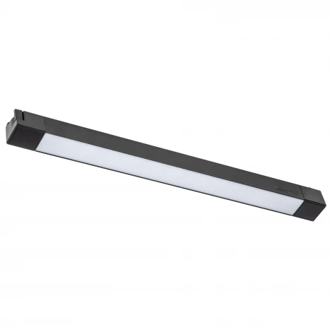 Трековый светильник однофазный, светодиодный 4000К 220V 30W Volpe ULB-Q281 ULB-Q281 30W/4000K BLACK