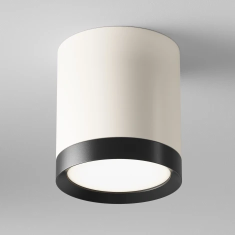 Накладной потолочный светильник Hoop GX53 1x15Вт Maytoni Technical C086CM-GX53-MRD-WB (220V, круглые)