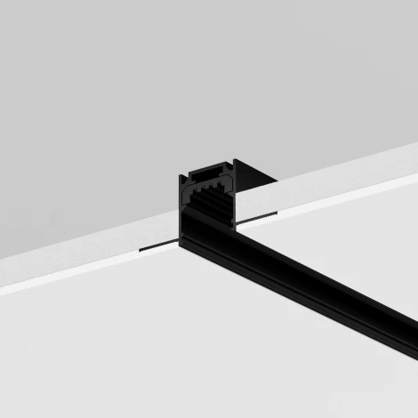 Уличный профиль 3м встраиваемый черный Maytoni Elasity IP O-TR002BF-P-B3M