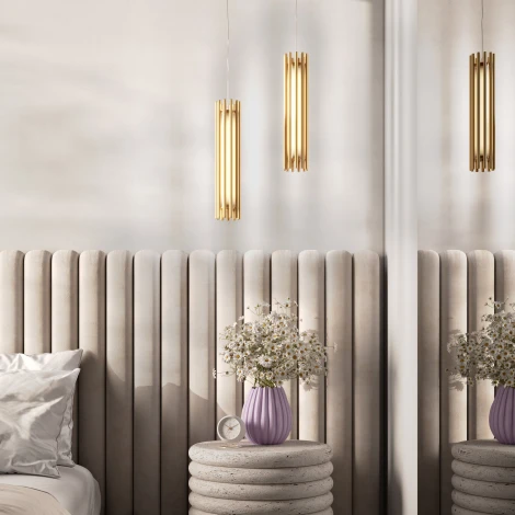 Подвесной светильник Maytoni Sonata MOD410PL-L12BS3K (LED, 220V, на проводе)