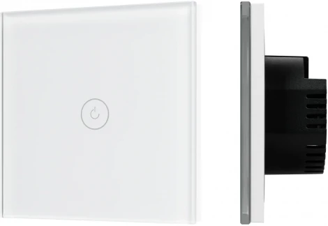 Выключатель сенсорный SWT-OMALI-S01-ZB-WH (250V, 10A, Zigbee) (Arlight, Стекло) 050035