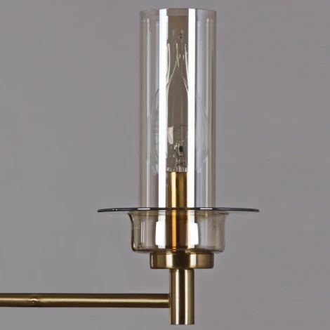 Подвесная люстра на штанге ILLUMICO IL5216-8RLS-24 HIGHBALL