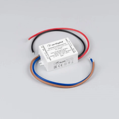 Блок питания ARPJ-SP-44180-PFC-TRIAC-MINI (8W, 22-44V, 180mA) (Arlight, IP65 Пластик, 5 лет) 047586