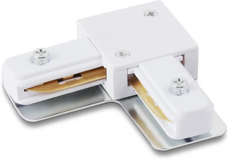 Коннектор угловой для однофазного шинопровода Ambrella TRACK SYSTEM GL7163 (220V)