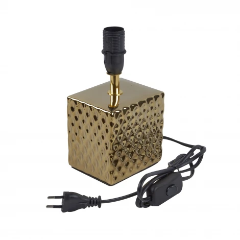 Настольная лампа Uniel UML-B306 E14 GOLD/BLACK