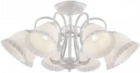 Потолочная люстра на штанге Arte Milano AM340800 340800/8 WT+SL (220V)