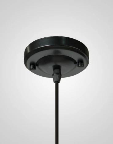 Подвесной светильник 1811B-1P BK Мелодия Света PS1N 000025120