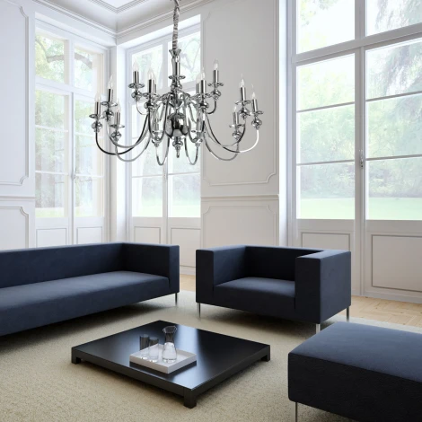 Подвесная люстра Консуэло 614013915