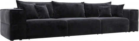 Диван прямой Лига-058 НПБ Лонг Лига Диванов (Велюр) арт.129397