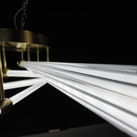 Потолочная люстра на штанге Bekka D103 ImperiumLoft Bekka01 (203762-26) (LED, 220V)