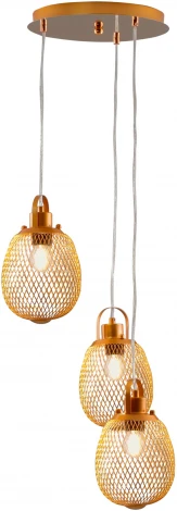 Подвесной светильник Moderli Campo V11348-3P (220V, на проводе, круглые)
