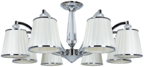 Потолочная люстра на штанге Arte Lamp Talitha A4047PL-8CC (220V)