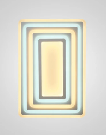 Потолочный светильник прямоугольный Мелодия Света SS1L 000023910