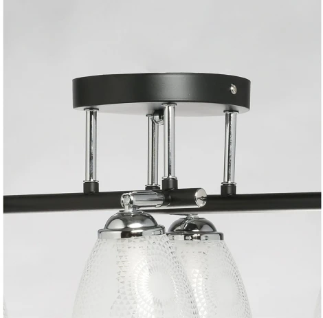 Потолочная люстра на штанге MW-Light Тетро 673017106 (220V)