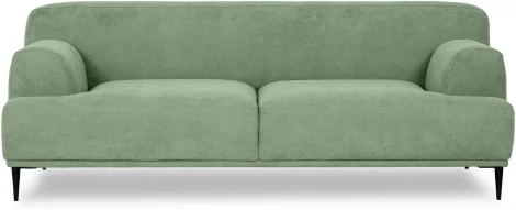 Диван Portofino 2-х местный ОГОГО (арт.471102), (Рогожка/Зеленый)